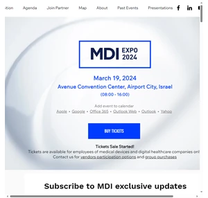 MDI Expo 2023