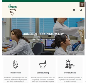 Concept for Pharmacy