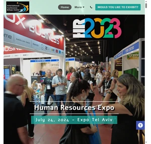 Human Resources Expo - January 24 2024 Expo Tel Aviv