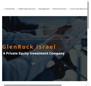 GlenRock Israel - A Private Equity Investment Company