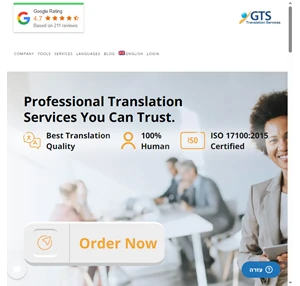 Global Translation Services Professional Translation Agency