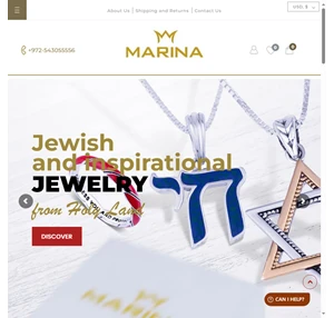 online jewelry store - marina jewelry