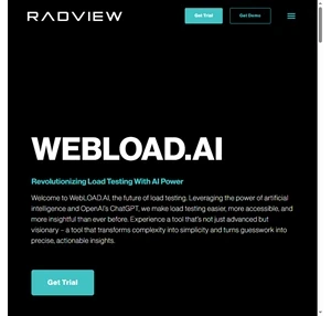 Radview Sofware