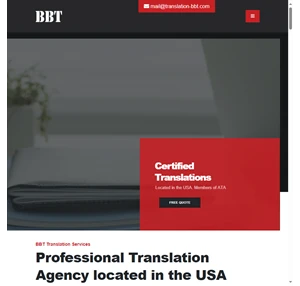 bbt translation services hebrew translation spanish translation