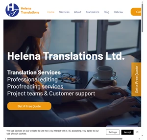 helena translation hebrew translations services united states