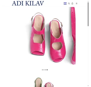 adi kilav - leather shoes women