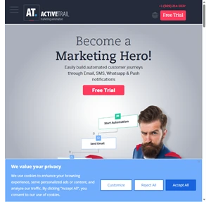 Marketing Automation Email Marketing Platform - ActiveTrail