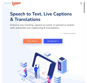 speechlogger - real time speech to text