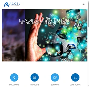 accel solutions אקסל פתרונות אקסל פתרונות הינה חברה מובילה בשוק התקשורת הישראלי