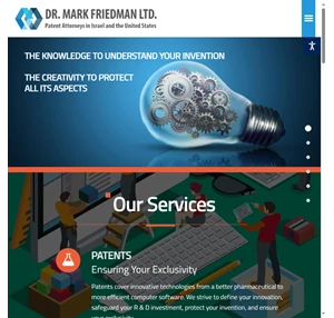 dr. mark friedman ltd. patent attorneys in israel and the united states