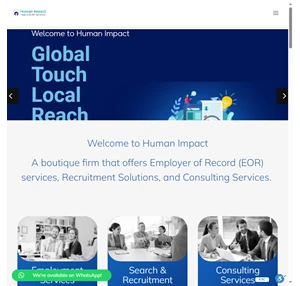global eor agency - expert employer of record services worldwide