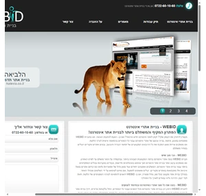 WEBID - בניית אתרי אינטרנט עיצוב אתרי אינטרנט