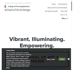 School of Art amp Design