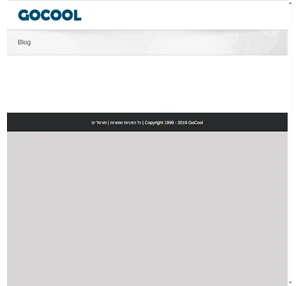 Gocool - פורטל ים