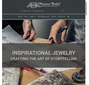 Inspirational Jewelry by the Weizmann Brothers - Handmade Jewelry