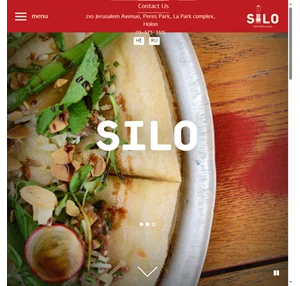 Silo - The first Meditalian restaurant in Israel