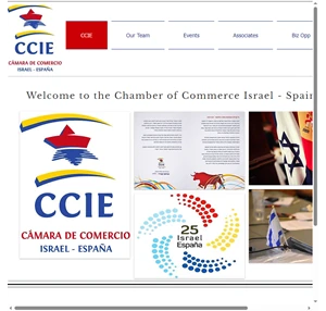 ccie chamber of commerce israel spain