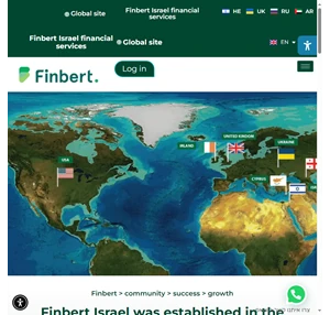 Finbert ישראל שירותים פיננסים וניהול קרנות פרייבט אקוויטי בחו"ל