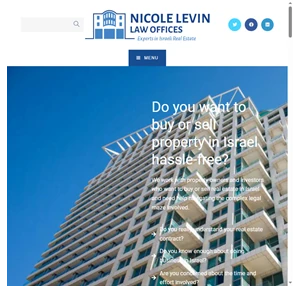 Nicole Levine Law Offices - Nicole Levin Law Offices