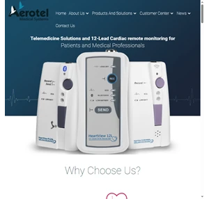 Aerotel Medical Systems - Telemedicine and Telecare Solutions