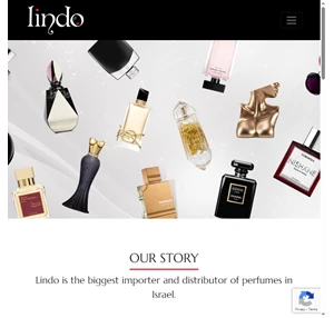 lindo the biggest importer and distributer of perfumes in israel
