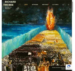 Richard McBee Artist and Writer - Richard McBee