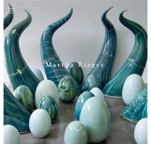 Martha Rieger - a Sculptor and a Ceramic Artist - מרתה ריגר