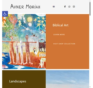 Avner Moriah World-Renowned Artist