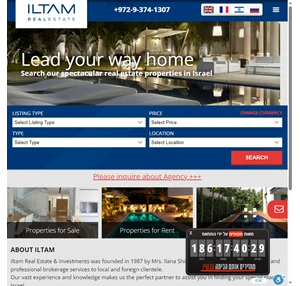 Iltam - Herzliya Pituach Real Estate For Sale Israel Luxury Houses 