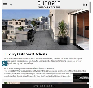 Outdoor Kitchen Luxury Outdoor Kitchens OUTOPIA
