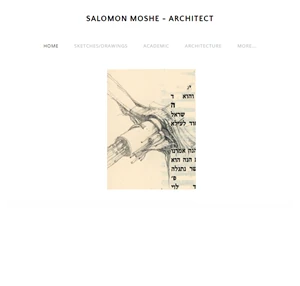 SALOMON MOSHE - ARCHITECT - Home
