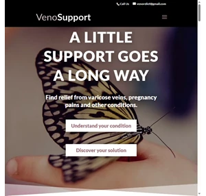 venosupport there is a solution to your pain