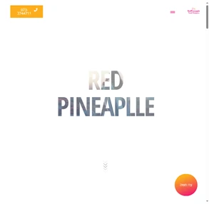 רד פיינאפל טיולים בהתאמה אישית בכל העולם - Red Pineapple