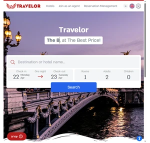 Travelor - Hotels Worldwide