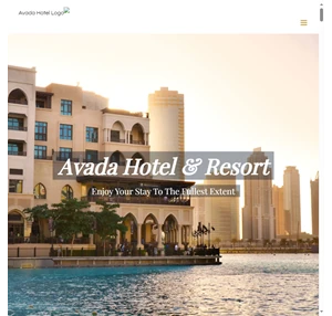 Avada Hotel חדש Easy-WP