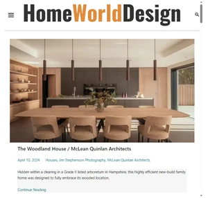 HomeWorldDesign - Architecture and Interior Design