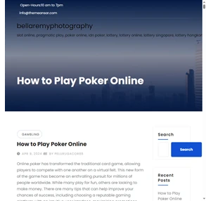 bellaremyphotography - slot online pragmatic play poker online idn poker lottery lottery online lottery singapore lottery hongkong sbobet sportsbook joker123