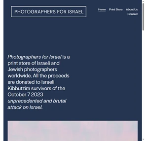 Photographers for Israel