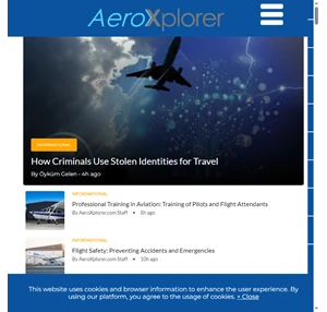 AeroXplorer - Aviation News Photography