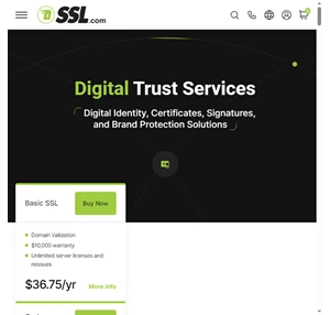 SSL Certificate Digital Certificate Authority - SSL.com