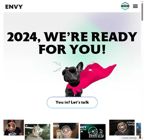 Go Envy B2B Marketing Agency for Tech Companies Startups