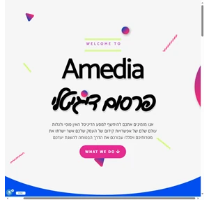amedia פרסום דיגיטלי - amedia