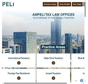 Israeli Tax Law Offices Ampeli