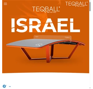 ספורט בינלאומי חדש המבוסס על כדורגל - TEQBALL טקבול