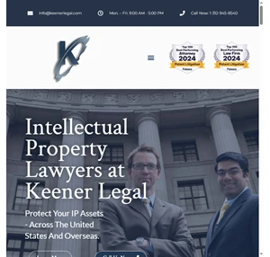 Intellectual Property Attorney Patents Copyright Trademark Law