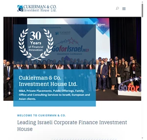 Cukierman Co. Investment House