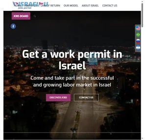 Israelforu Employment to the Eligible Under the Law of Return