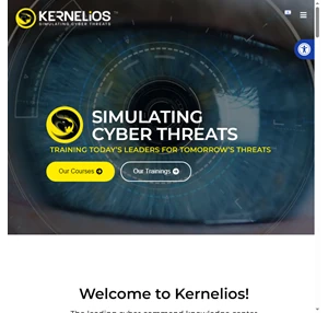 KERNELIOS Cyber Security Courses Simulating Cyber Threats