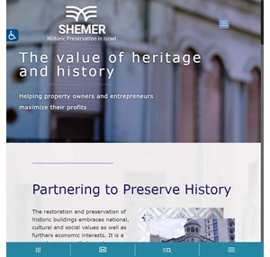 Home restoration and preservation of historic buildings