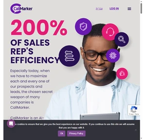 CallMarker - AI based platform for sales reps